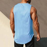 Men’s Gym Sleeveless Tank Top Basketball Vest