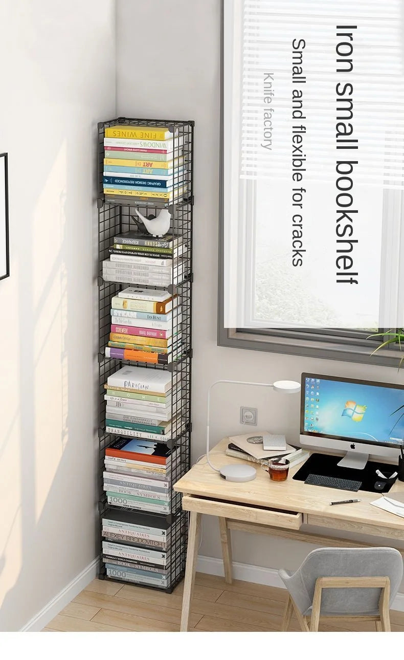 Floating Bookshelf Bookcase for Home & Office Storage