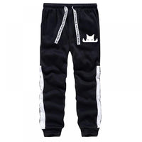 Men’s Hoodie & Sweatpants Set – Casual Printed Tracksuit