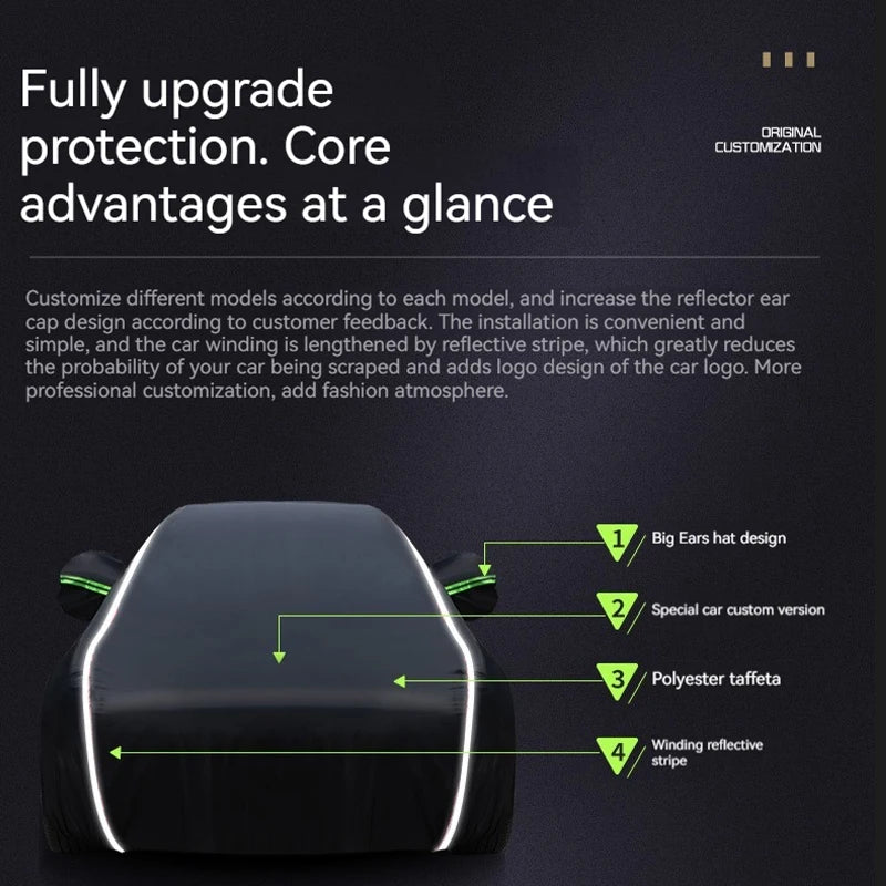 Porsche Panamera Outdoor Car Cover Waterproof & Dustproof