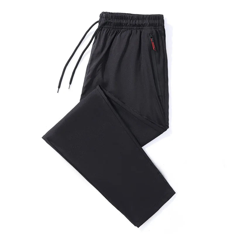 Men’s Slim Fit Elastic Waist Casual Jogger Pants