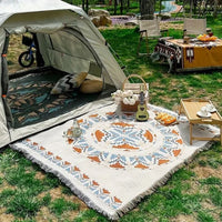 Durable Waterproof Camping Blanket Picnic Mat