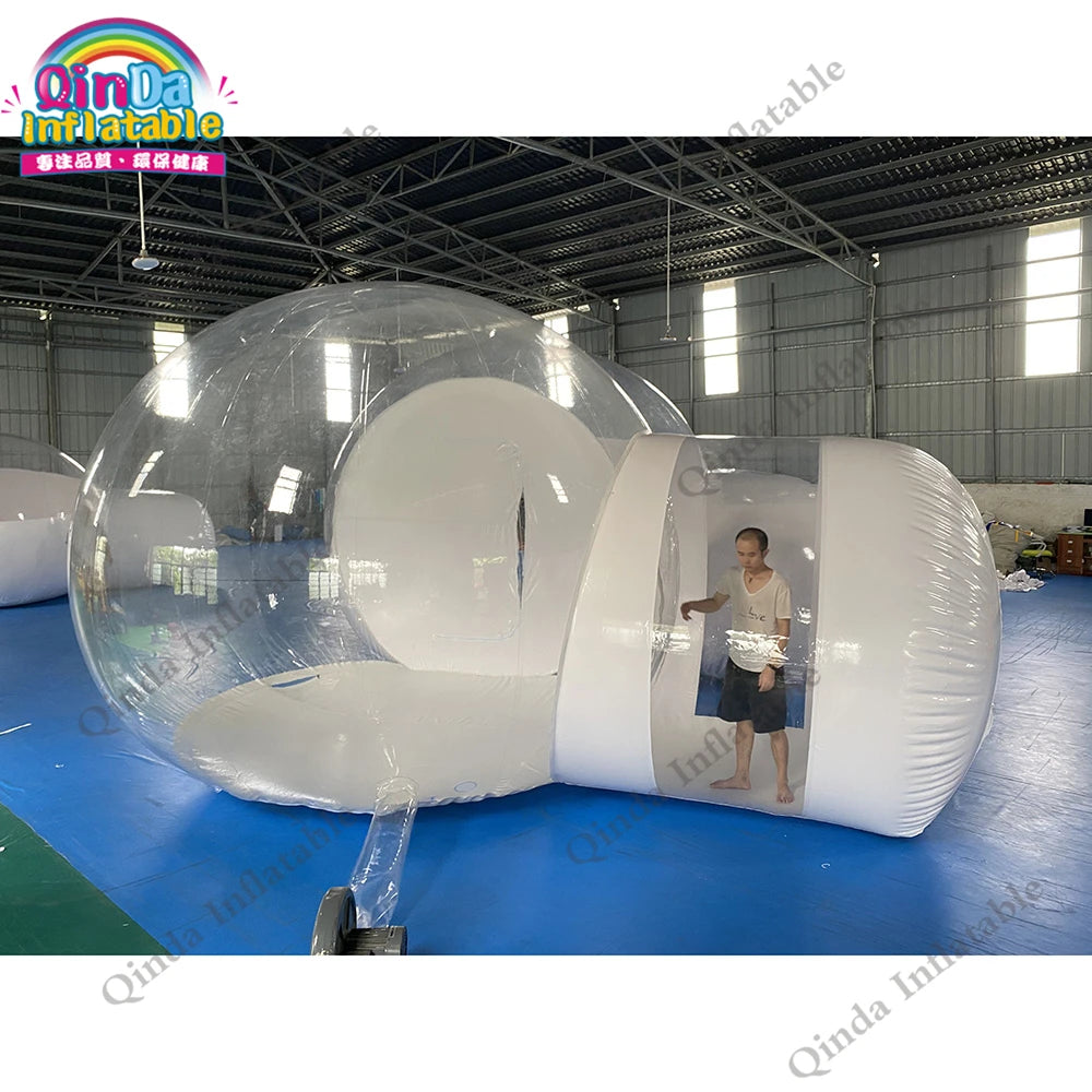 Outdoor Camping Inflatable Lodging Beach Hotel House Spa Tent