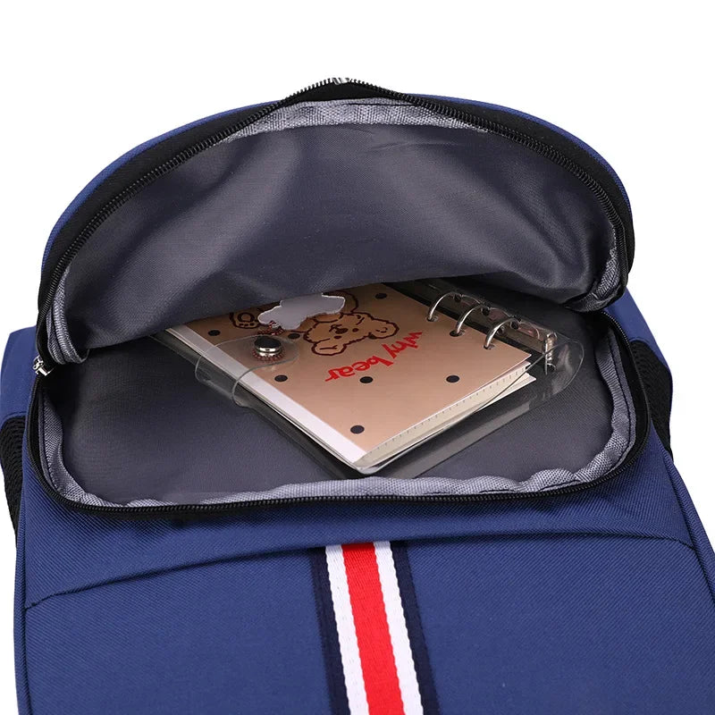 Primary school student backpack wholesale printing kindergarten children backpack printing logo training class