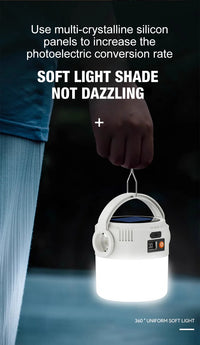 Portable camping light, LED camping light, outdoor tent light, rechargeable flashlight, LED tent light, portable durable camping