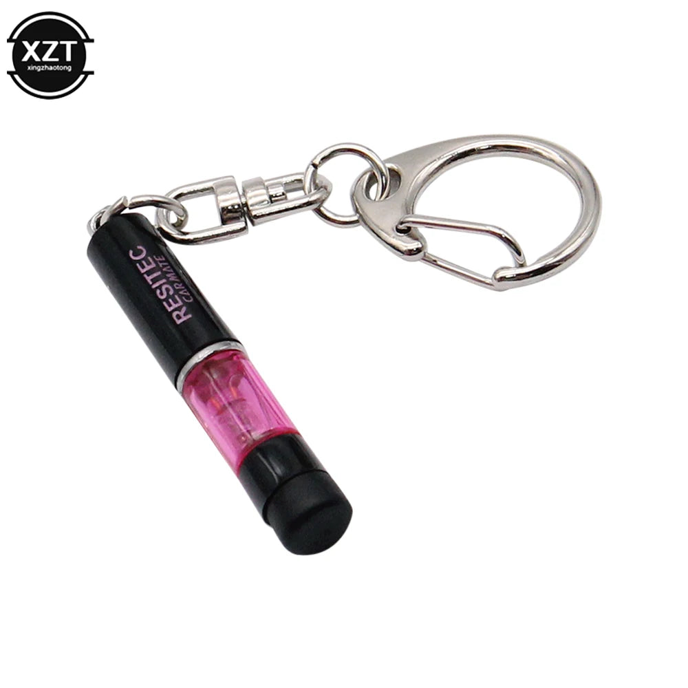 Car Anti-Static Keychain Static Eliminator Keyring