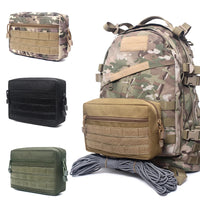Tactical Utility Molle Pouch Compact EDC Gadget Gear Storage Bag Hunting Vest Plate Carrier Storage Bag Accessory