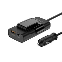 K32C Car Fast Charger for Family & Travel Use