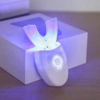 Soft Bristle U Shape Smart Teeth Whitening Waterproof Profesional Rechargeable Automatic Tooth Brush Set