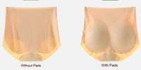 GUUDIA Padded Panties Butt Enhancer Shaper Briefs