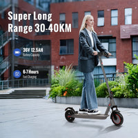 350W Adult Electric Scooter – 36V 30km Long Range