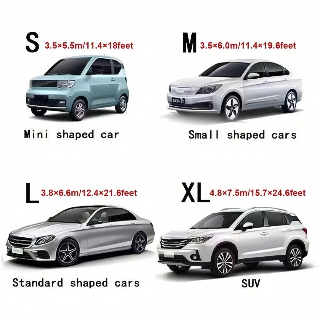Universal Disposable Car Cover Rainproof & Dustproof