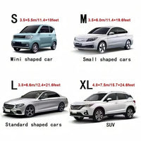 Universal Disposable Car Cover Rainproof & Dustproof