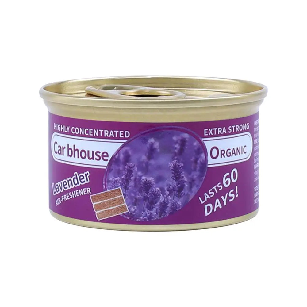 Car Air Freshener Coffee Scent Wood Block Perfume