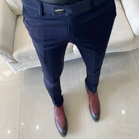 Men’s  Casual Slim Fit Dress Pants