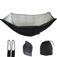 Camping Hammock with Mosquito Net Lightweight Portable