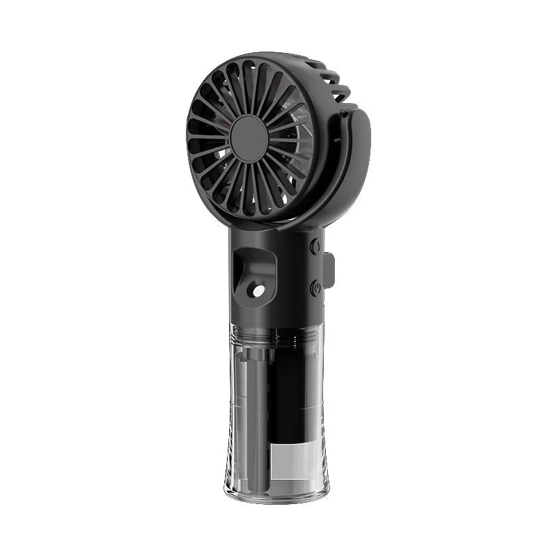 Mini USB Misting Fan – Portable Handheld Rechargeable Cooler