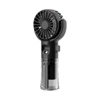 Mini USB Misting Fan – Portable Handheld Rechargeable Cooler