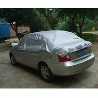 Half Car Cover Sun, Rain & Snow Protection for Vehicles