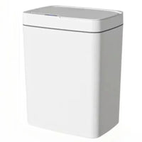 Smart Sensor Trash Bedroom Kitchen Touchless Rubbish Cans Waterproof Moisture Wide Body Design Sealed Odor Locked Garbage Bin