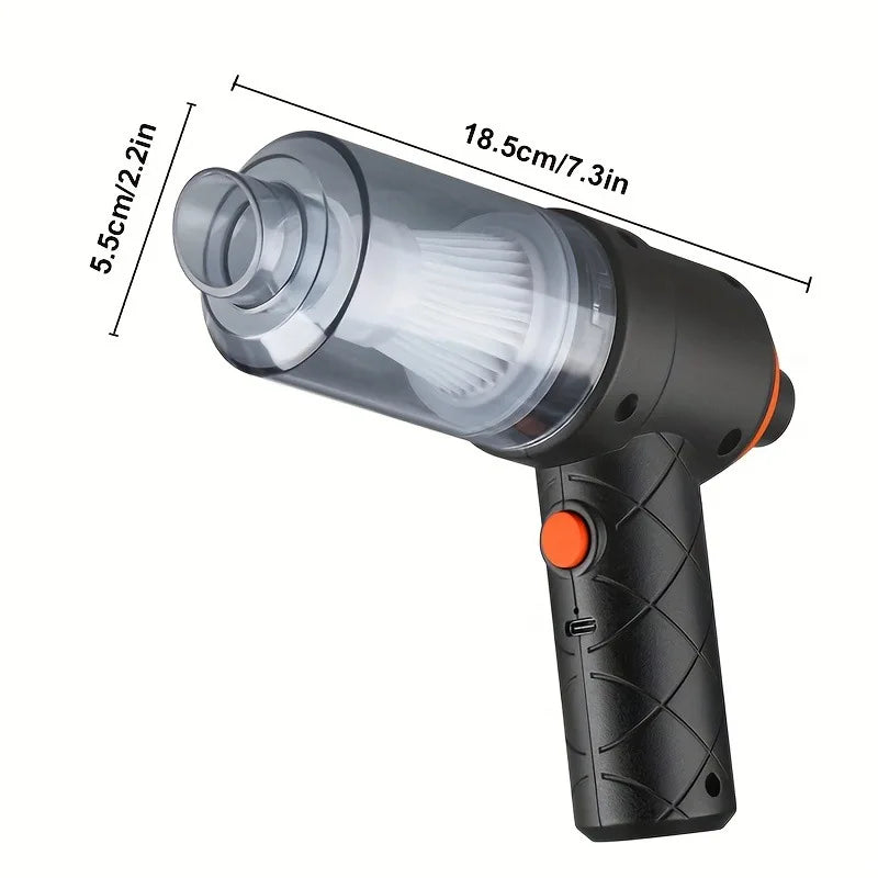 Portable Car Vacuum Cleaner Wireless Handheld Mini
