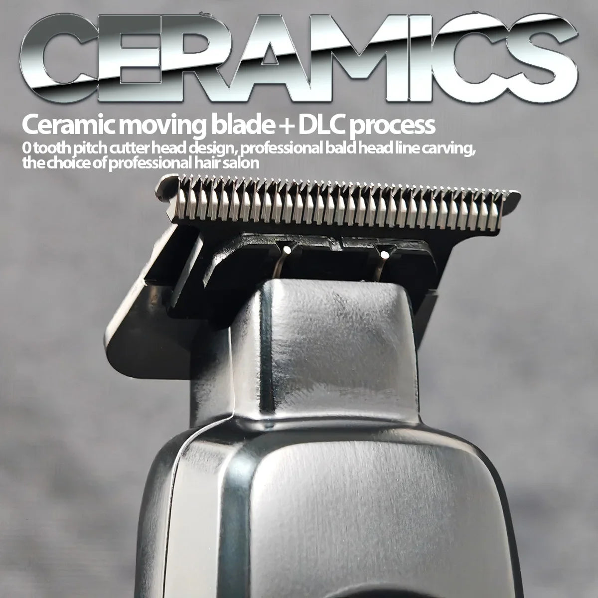 BRDCLIP DK-078 Brushless Hair Trimmer for Men Barber