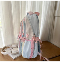 Large Capaci Children's School Bag Set for Girls Primary And Middle School Double oulder Bapa Sweet College Sle