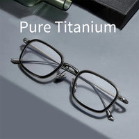 Titanium Eyeglass Frames – Ultra-Light Retro