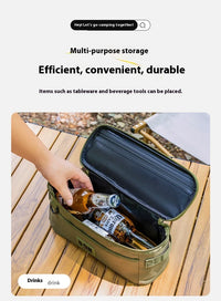Outdoor Camping Storage Bag – Multi-Functional Organizer