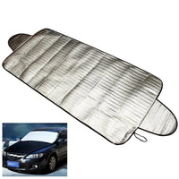 Car Accessories Car Windscreen Windshield Frost Cover Ice Snow Shield Front Protector Auto UV Protection Curtain Styling 1Pc