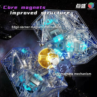 DianSheng Galaxy Cluster 2x2 FTO Magnetic Cube Toy