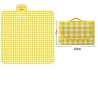 Picnic Mat, Moisture-proof Camping and Picnic Mat, Outdoor Waterproof Portable Beach Mat, Outdoor Spring Outing Mat