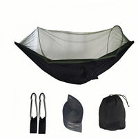 Camping Hammock with Mosquito Net Outdoor Garden Leisure