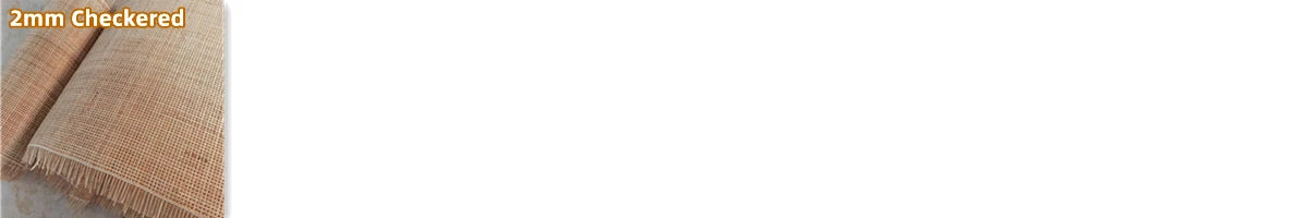 10m Natural Rattan Core Round Cane – 2–7mm for Chair & Basket