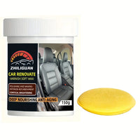 Car Refurbishment Cream Dashboard, Leather & Tire Care