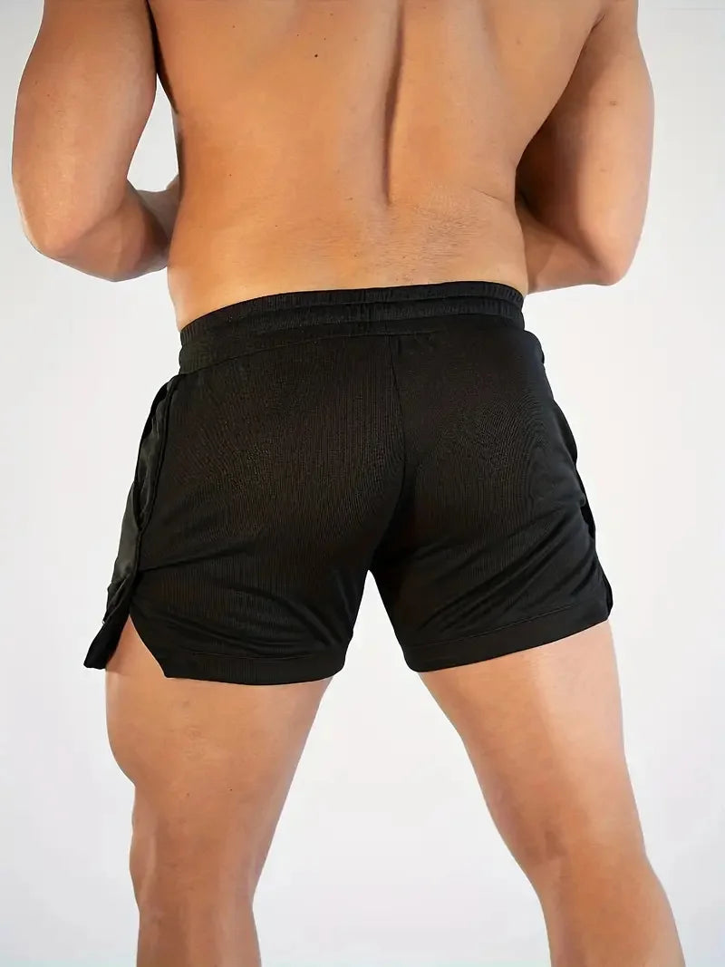 Men’s Summer Fitness Shorts – Running & Gym Sportswear