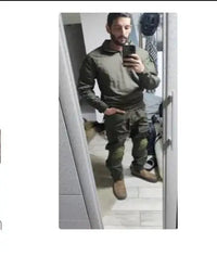 Men’s Tactical Camouflage Combat Suit Set