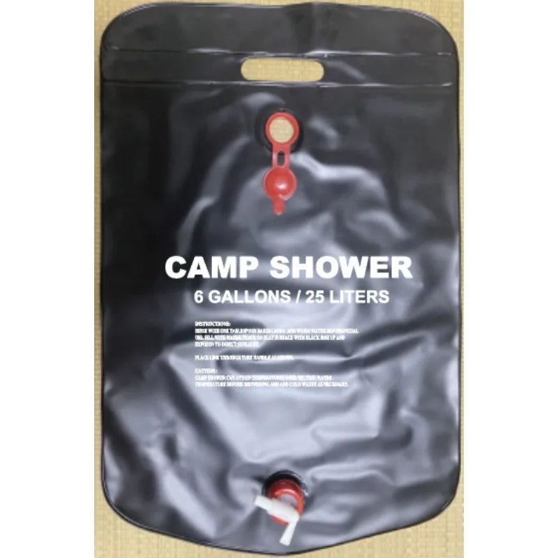 Folding Camping Shower Water Bag 10–20L Portable
