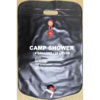 Folding Camping Shower Water Bag 10–20L Portable