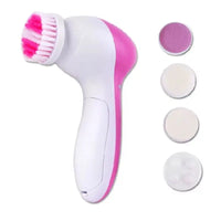 5-in-1 Electric Facial Cleansing Brush – Skin Care Massager