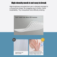 Camping Net Tent Portable Folding Bed Canopy Outdoor Sleeping Shelter