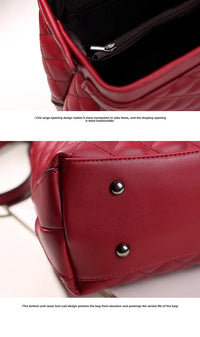 Vintage Argyll Crossbody Bag – Women’s Doctor Handbag