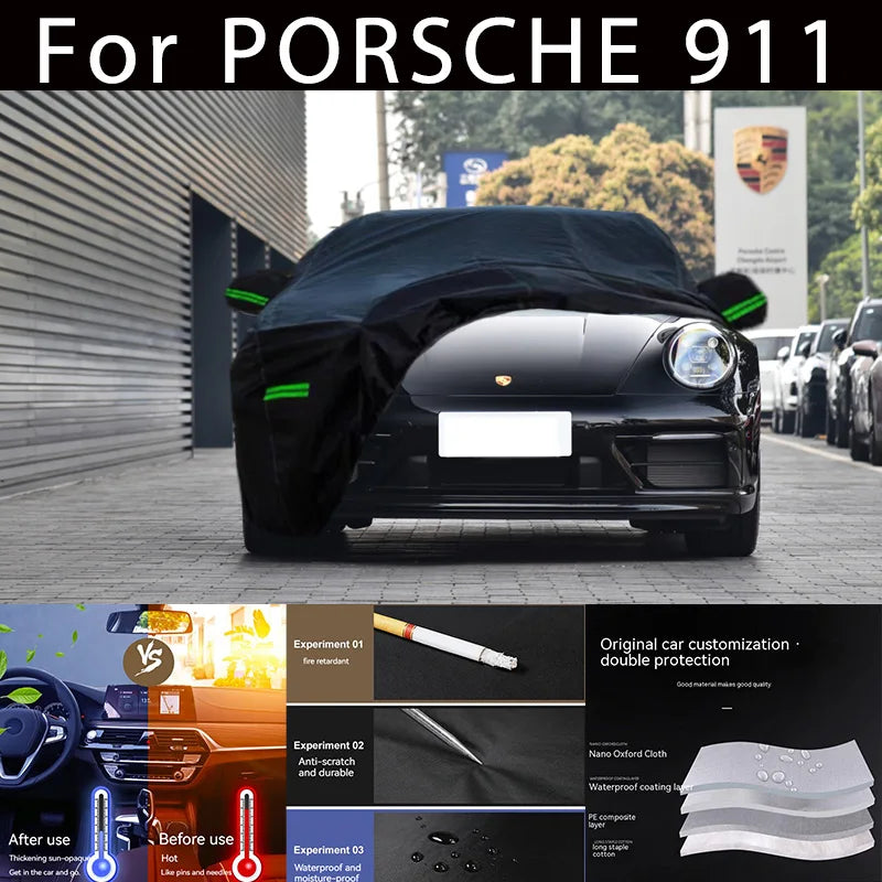 Porsche 911 Outdoor Car Cover Waterproof & Dustproof