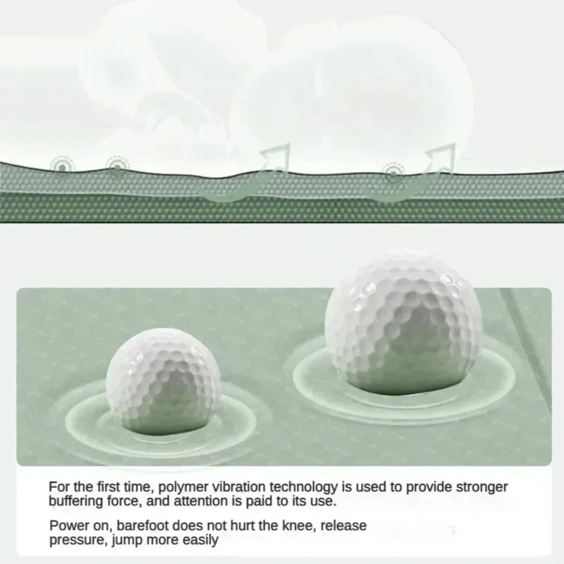 Foldable Eco-Friendly Yoga Mat – Non-Slip TPE 183×61cm