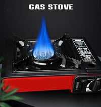 Camping Stove Portable Outdoor Automatic Ignition