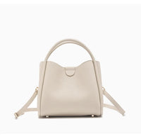 Women's Natural Cow Real Leather Shoulder Bag Ladies Retro Fashion Luxury Crossbody Bag Female Cowhide Commuter Handbag for Lady