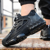 Men’s Steel Toe Safety Sneakers Anti-Smash Work Shoes