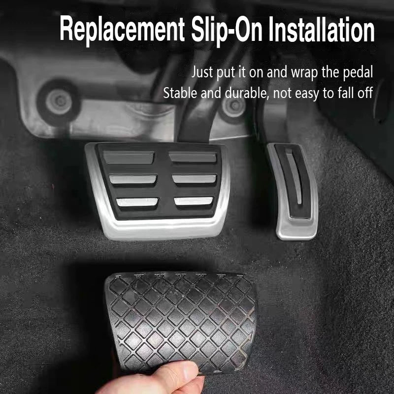 Porsche Cayenne 2019–2024 Accelerator & Brake Pedal Covers