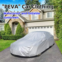 Universal Waterproof Car Sunshade & Dust Cover