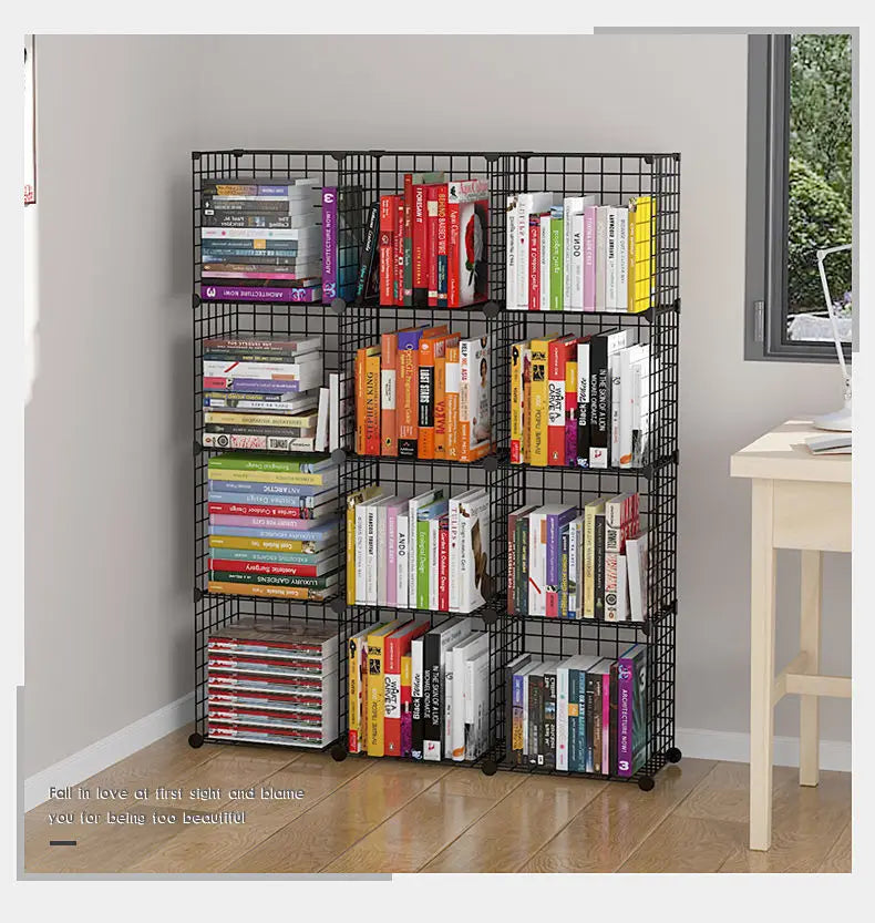 Floating Bookshelf Bookcase for Home & Office Storage